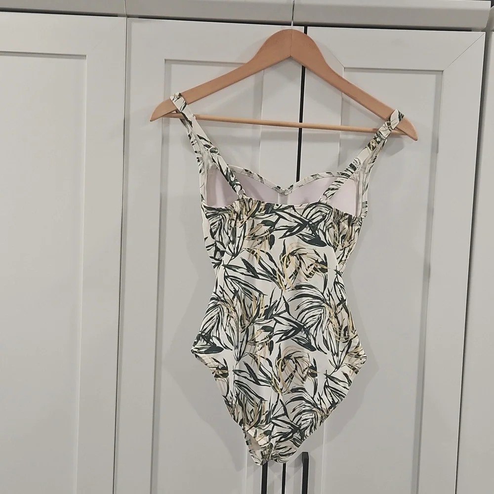 Niptuck Floral Print Swimsuit - Picture 2 of 4